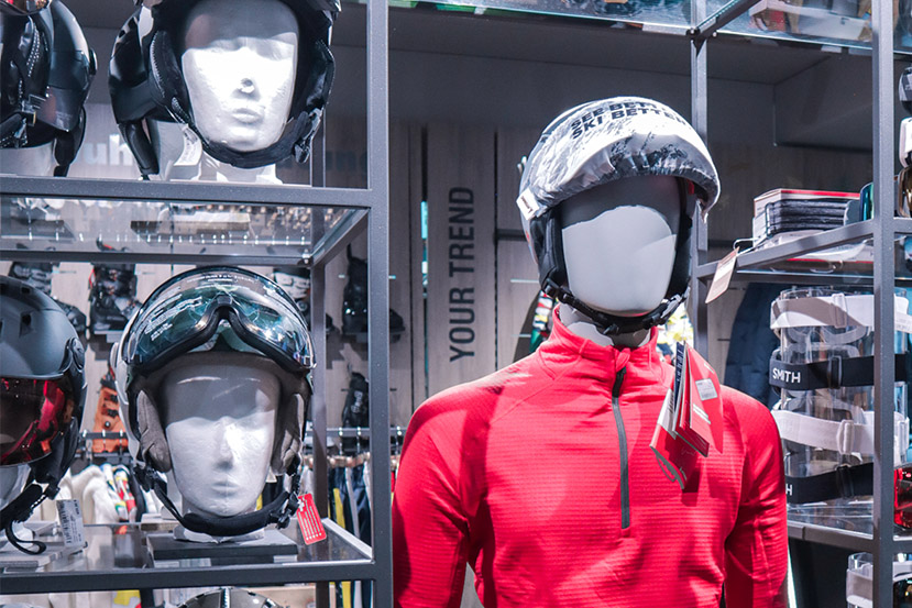 Helme bei Sport Point Hammerle